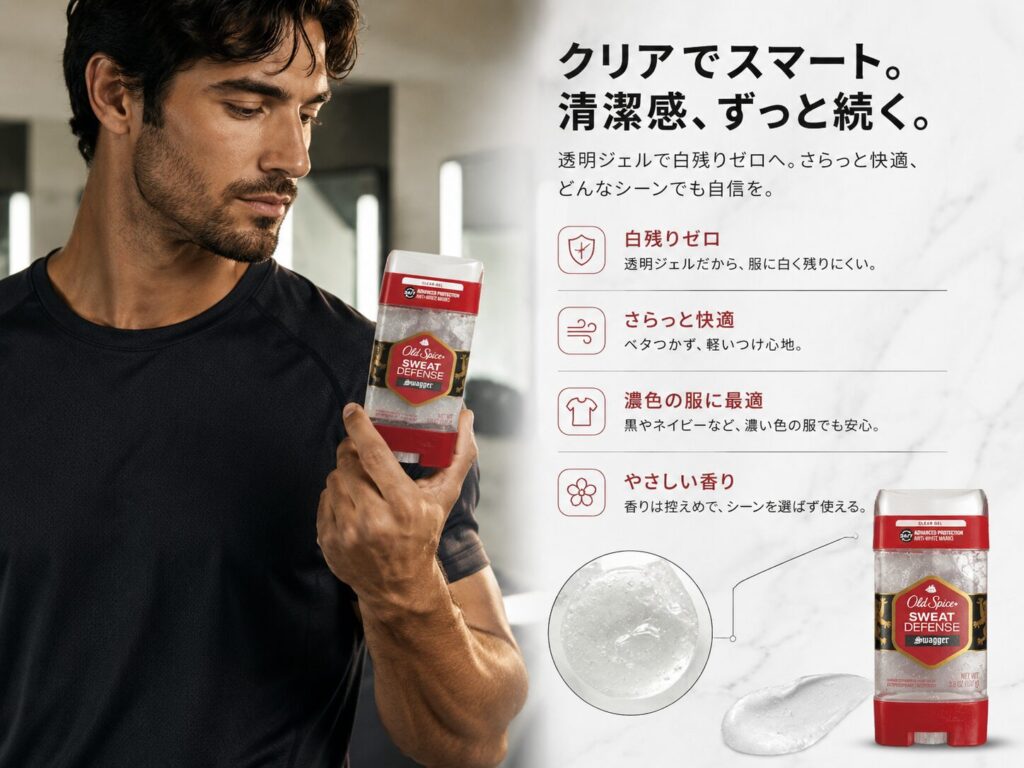 ジェルスティック|白or透明