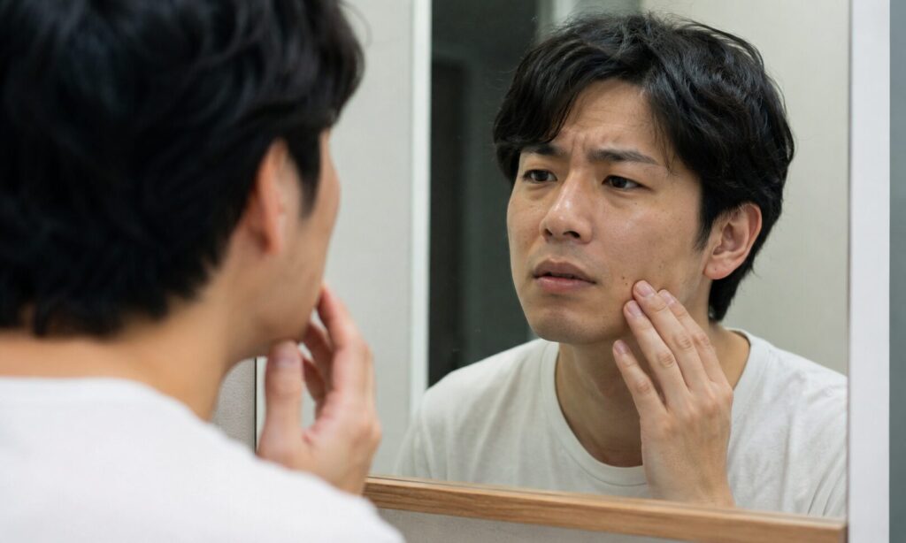テカり・くすみ・乾燥を同時に解決したい