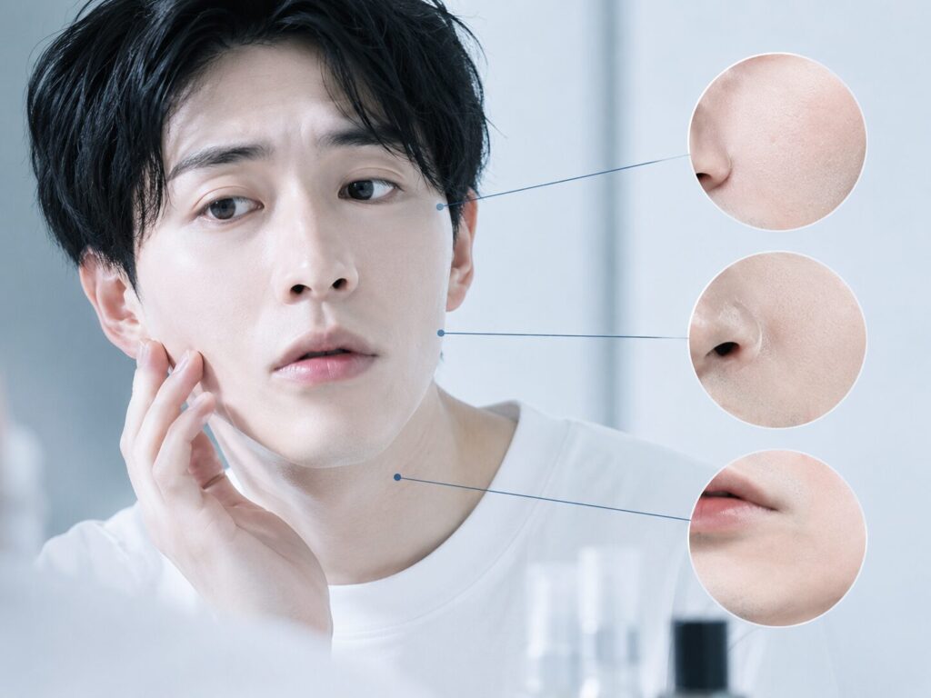 BB クリーム 白浮き 男