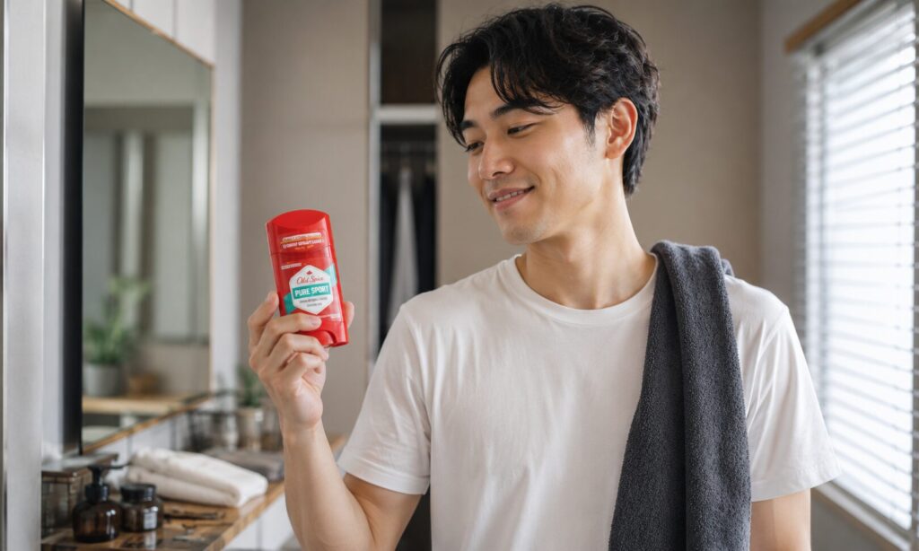 オールドスパイス 男性