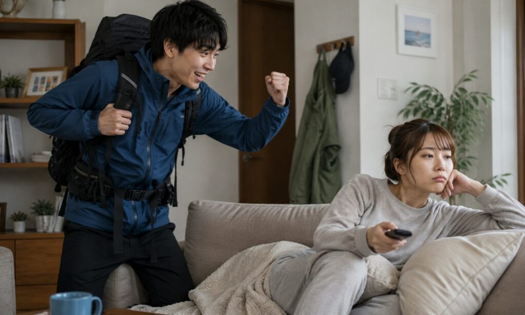 時間の使い方・休日の過ごし方が違う男女