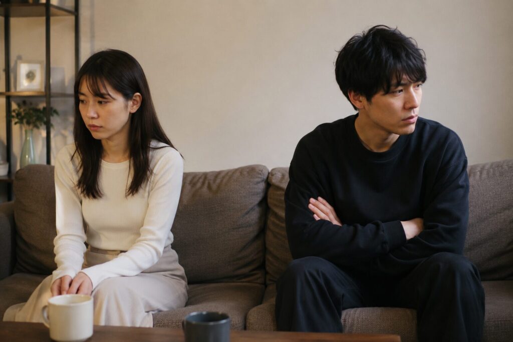 沈黙が気まずい
