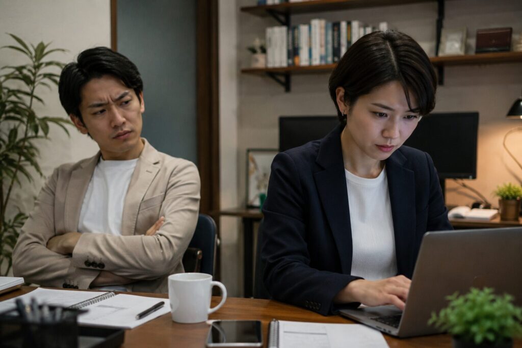 大事な話を避けるようになっている