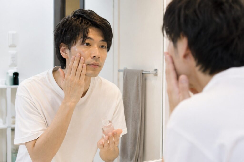 テストステロンが上がると肌はどう変わるか