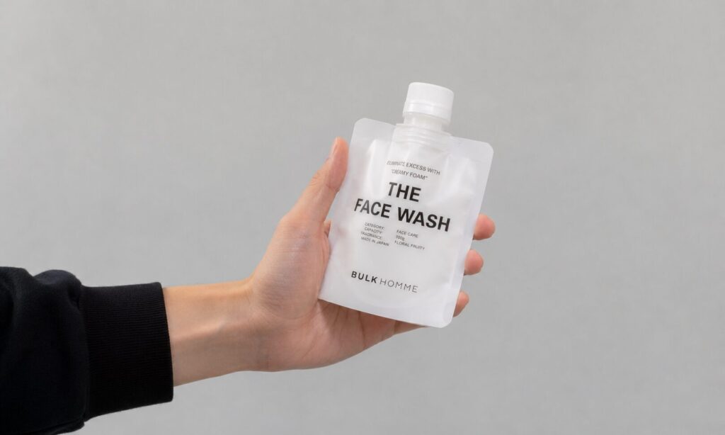 バルクオム THE FACE WASH
