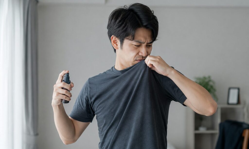日本製デオドラントへの不満層が多い