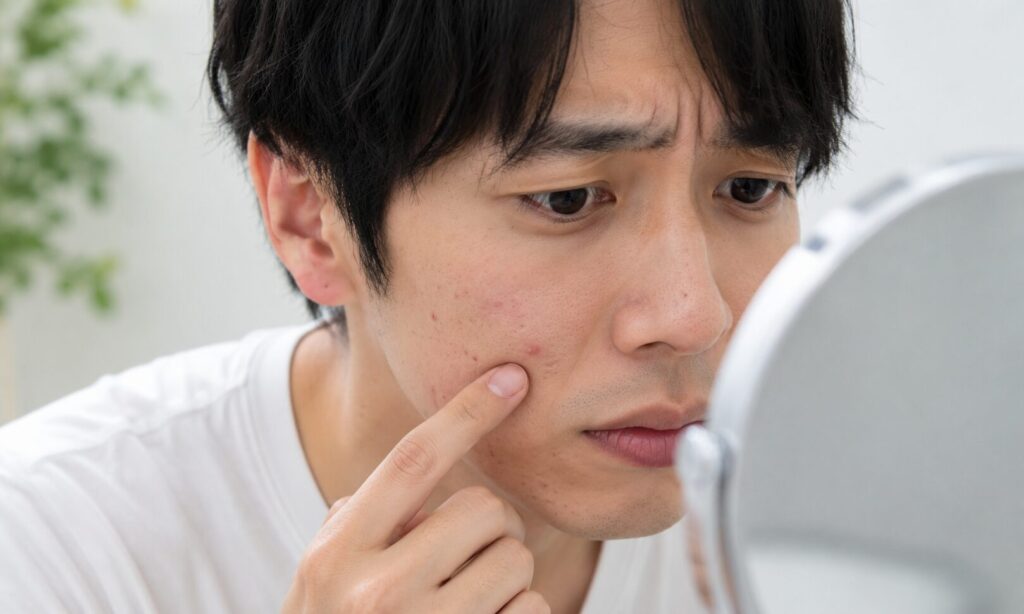理由② 大人ニキビ・皮脂トラブルへの対処