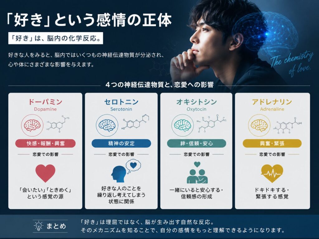 「好き」という感情の正体