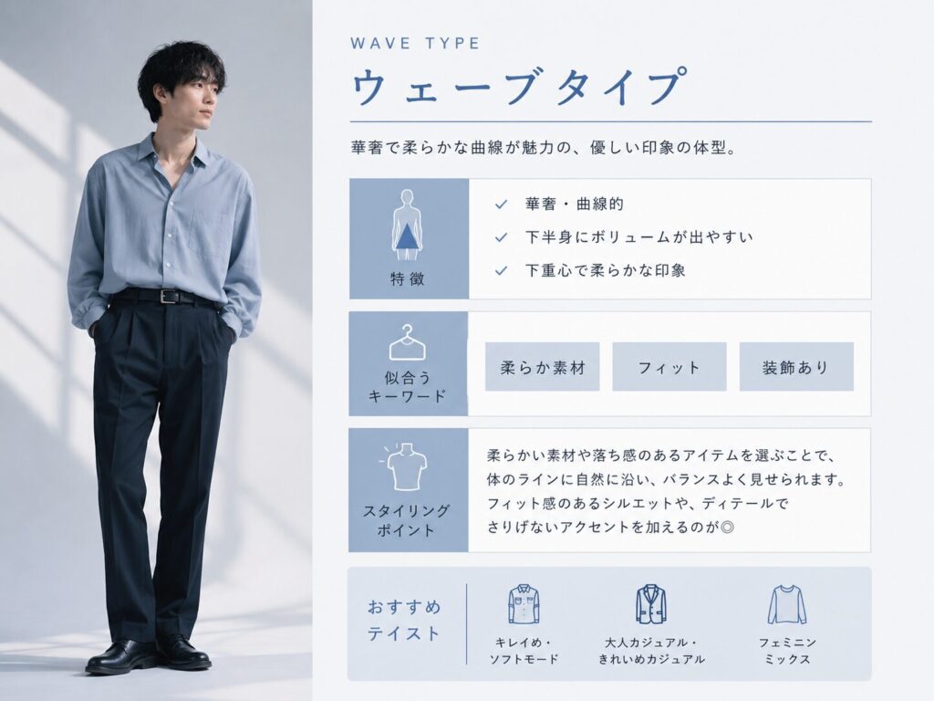 骨格ウェーブタイプ|徹底解説