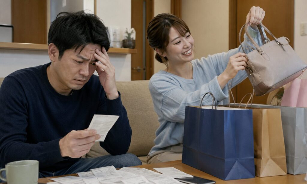 お金の使い方と金銭感覚がバグる女性
