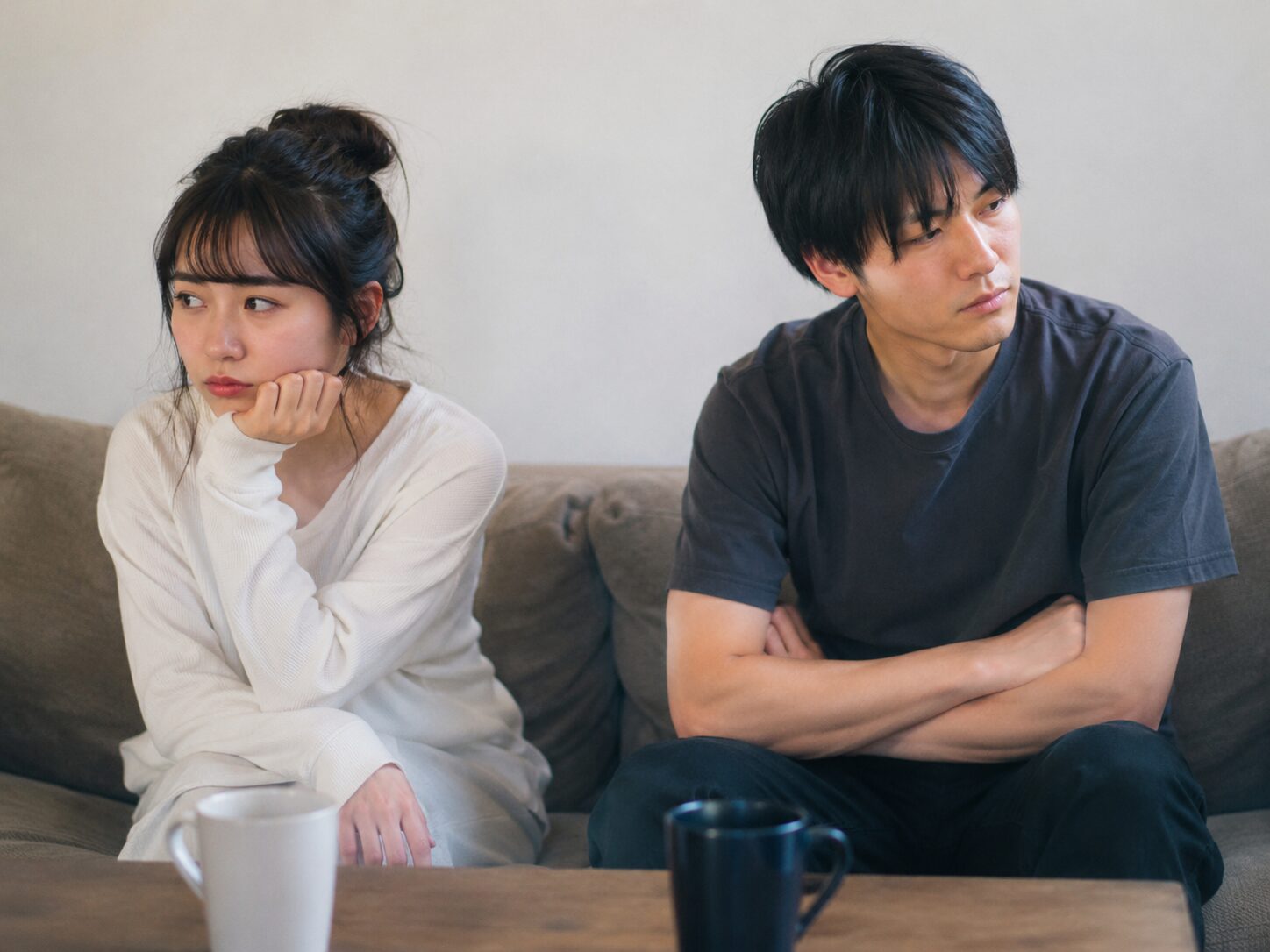 相性の悪いカップル