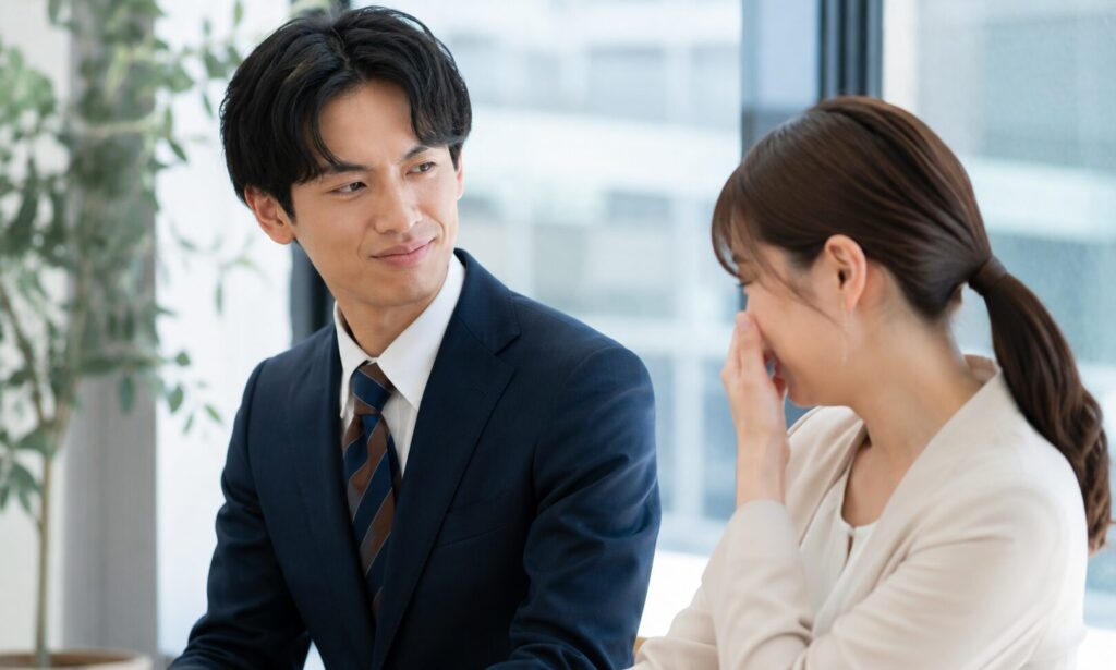 仕事・ビジネスシーンでも浮かない香りを選びたい