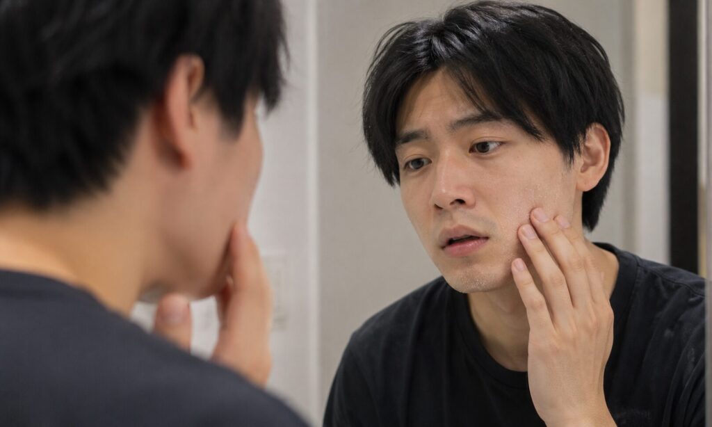 つっぱり(乾燥)を引き起こす4つの原因