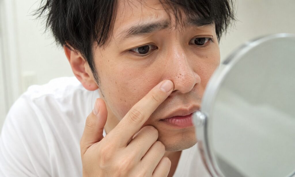 黒づみ スキンケア