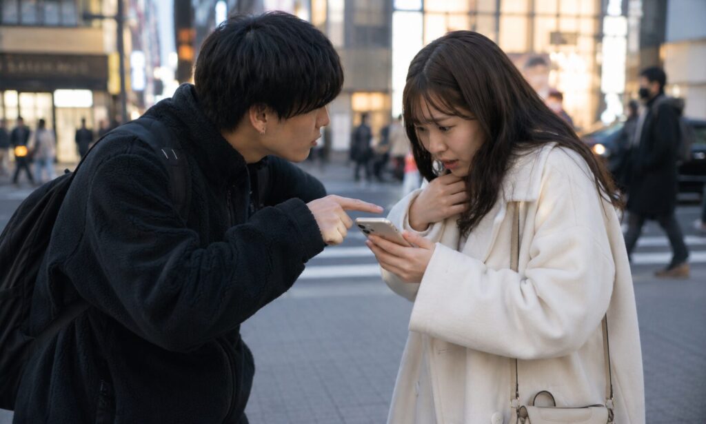 怒り方・感情の出し方 男性