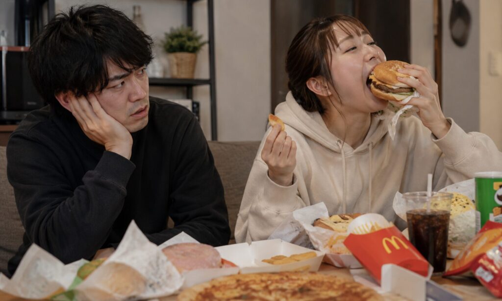 健康・食事への意識 低い女性