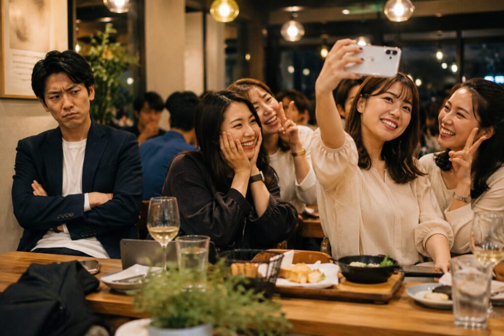 友人関係の広さと深さに嫉妬