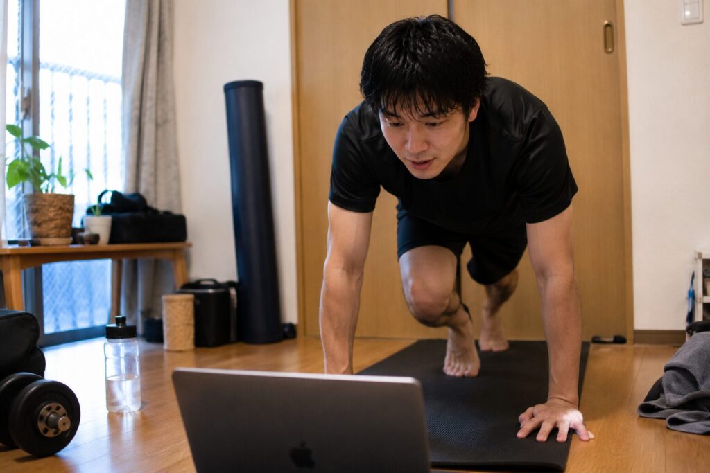 オンライン型パーソナルジム
