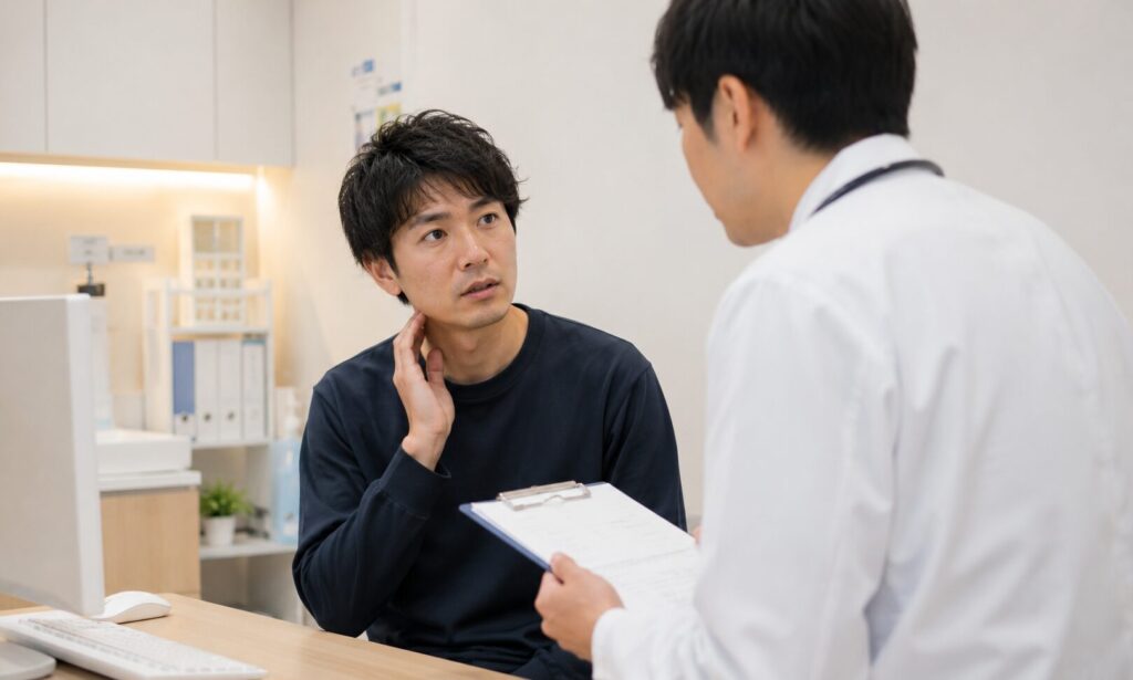 男性が皮膚科を受診するときの流れ・準備