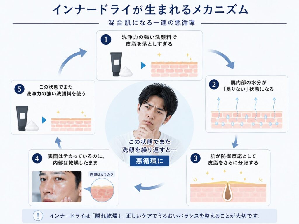 「インナードライ」が生まれるメカニズム
