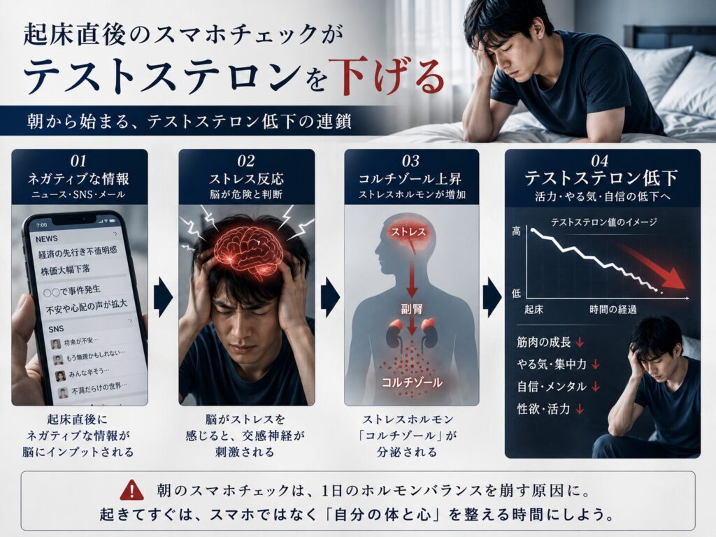 朝の瞑想・深呼吸｜コルチゾールを朝から上げない