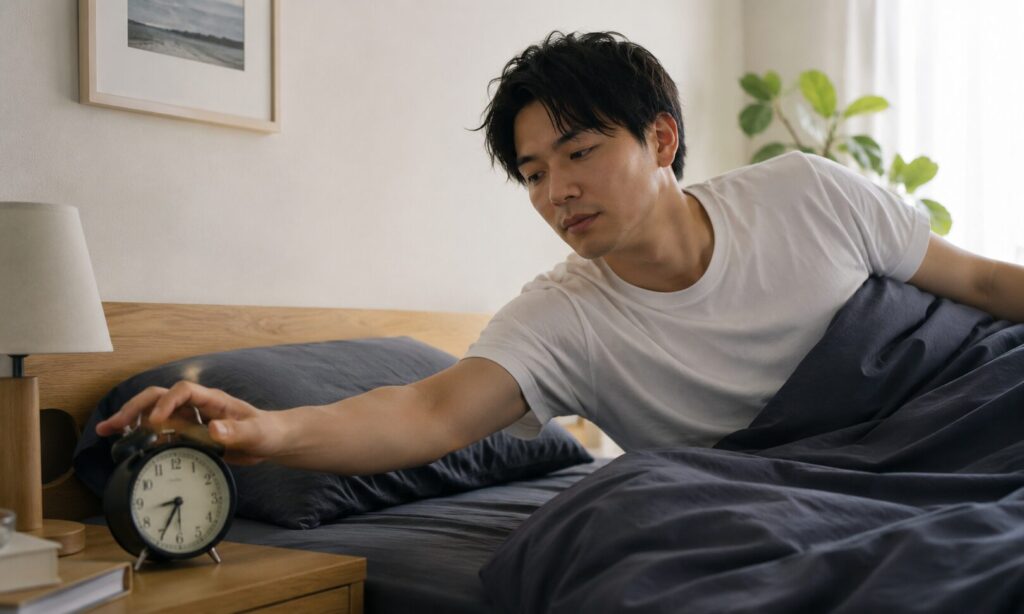 朝のルーティン