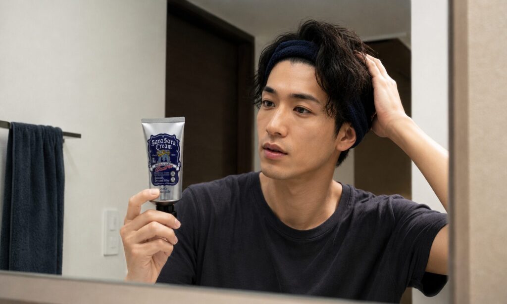 正しい使い方と効果を最大化するコツ 男さらさらクリーム