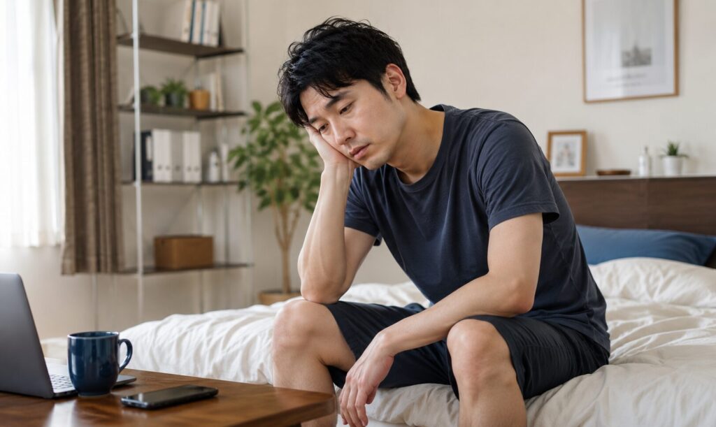 テストステロンが下がっているサイン