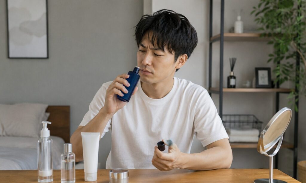 香り スキンケア