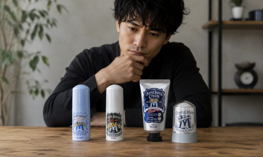 男さらさらクリーム こんな男性に特におすすめ