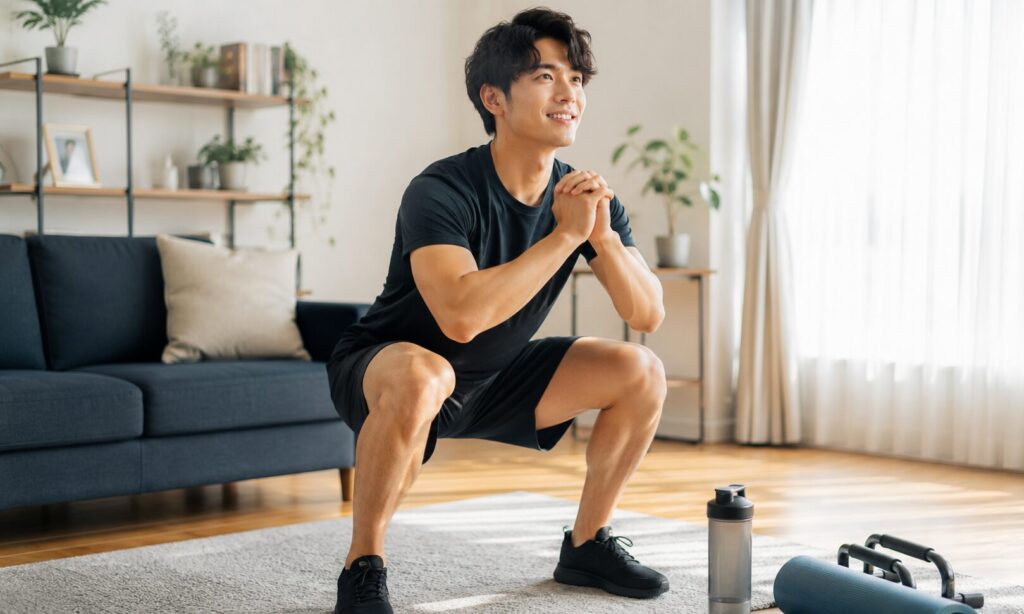 テストステロンを上げる運動系の方法