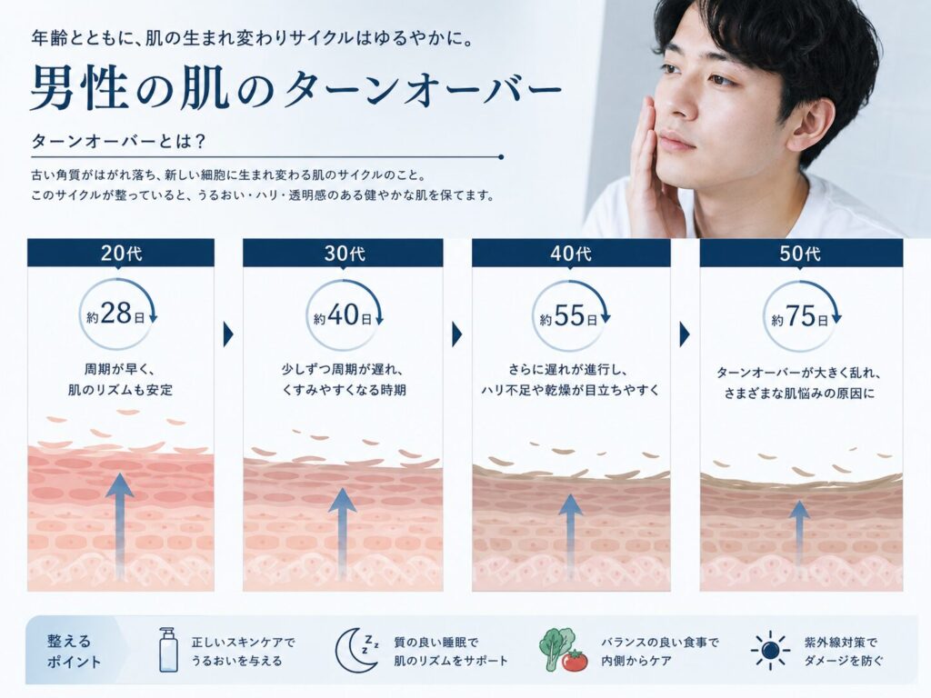 ターンオーバー周期