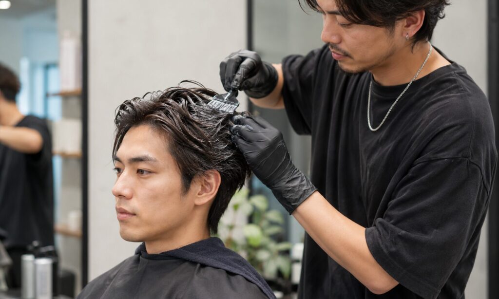 美容室カラー
