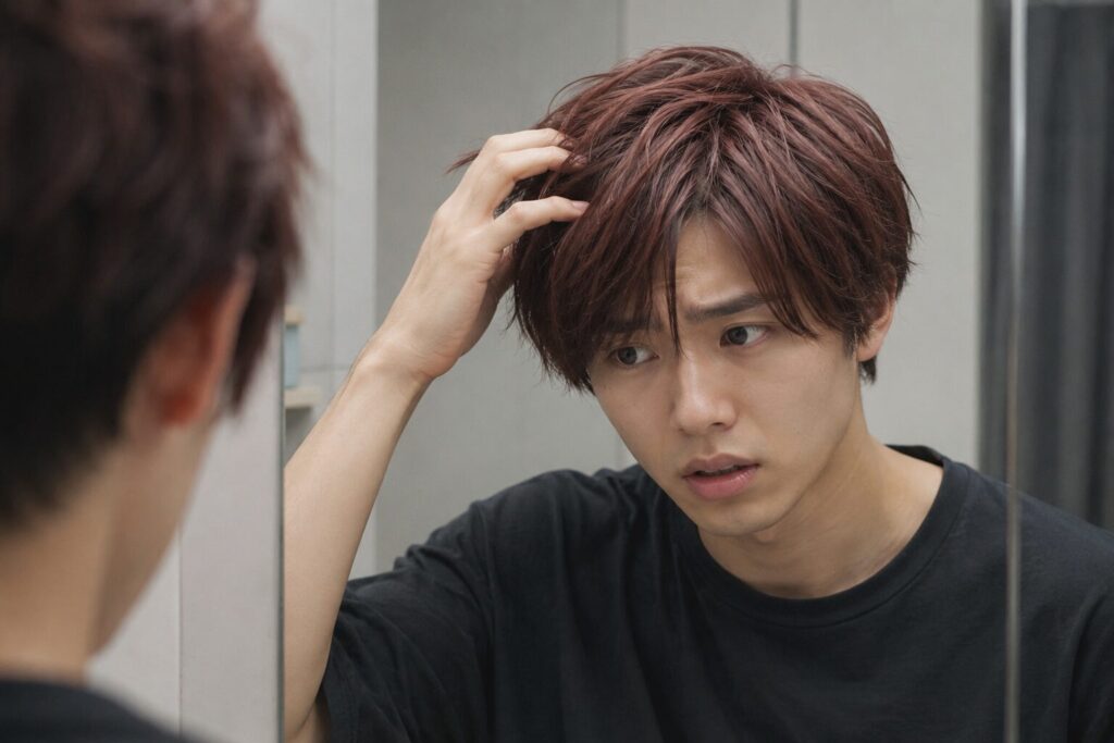 失敗パターン別 ヘアカラー