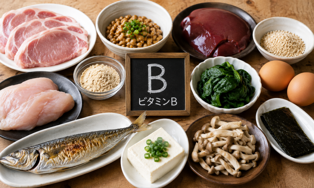 薄毛対策 ビタミンB群