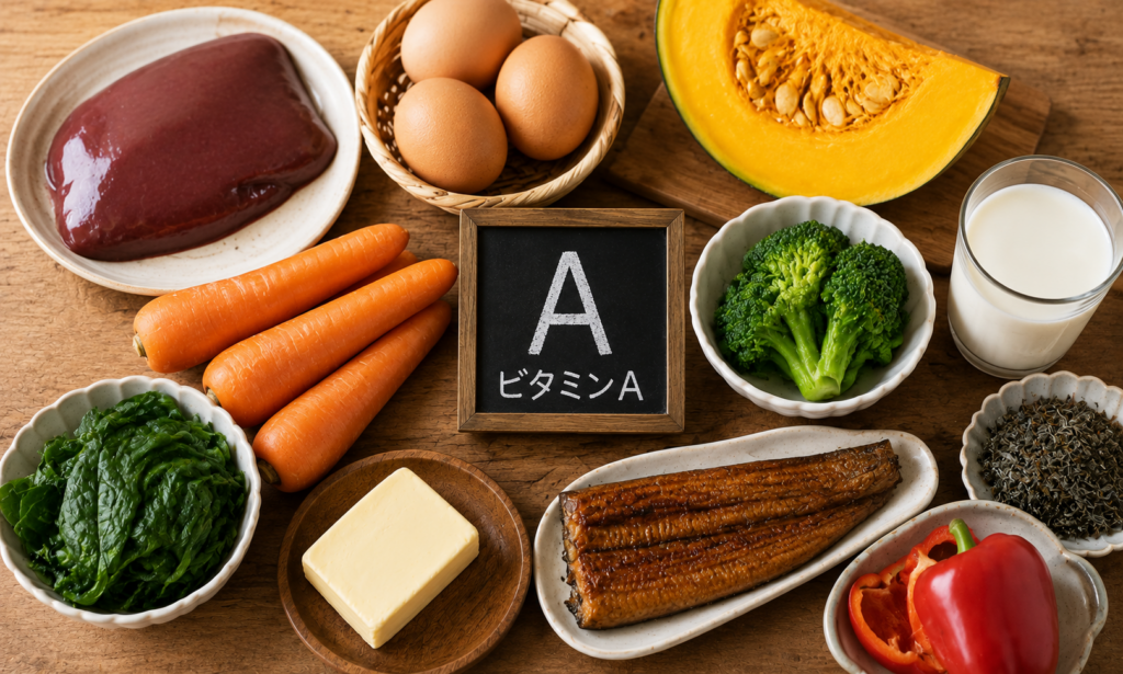 ビタミンA 薄毛対策