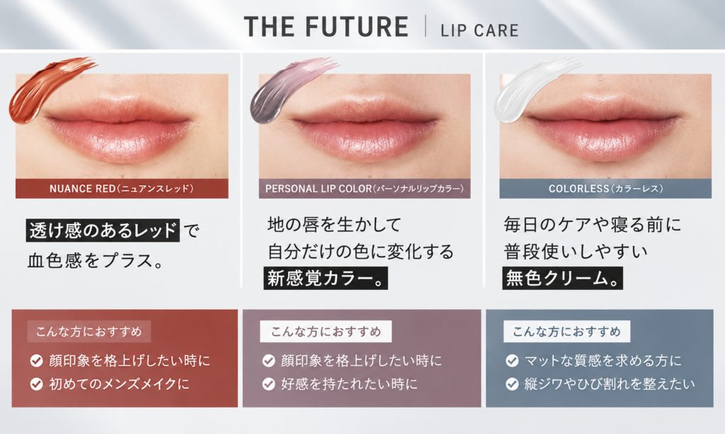 カラー リップケアクリーム THE FUTURE