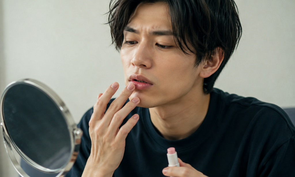 リップケア 男性