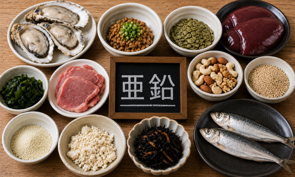 亜鉛 薄毛対策