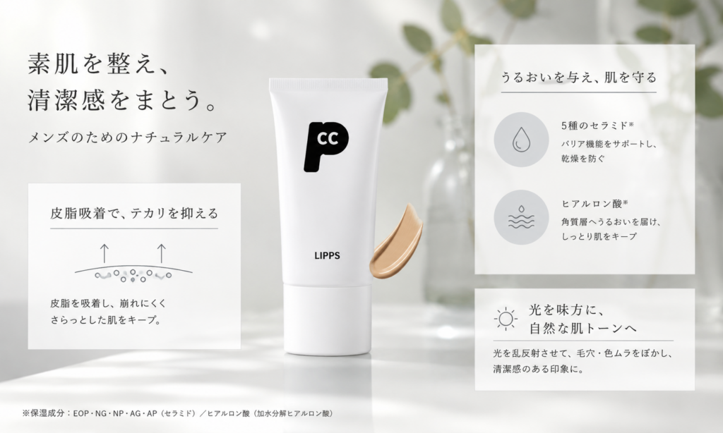 LIPPSフェイススタイリング BBクリーム