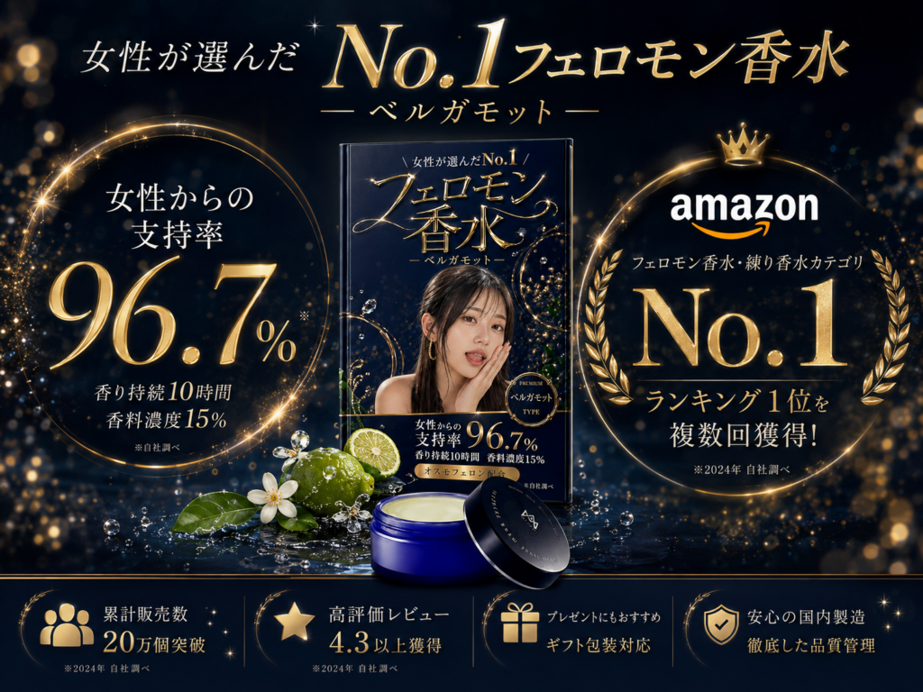 理由④|Amazonランキング1位・97.8%満足度
