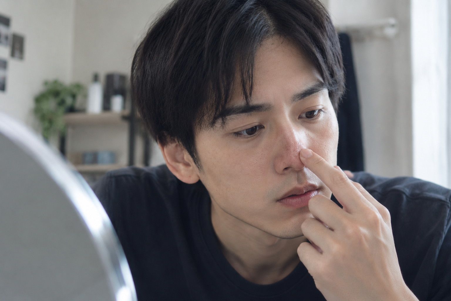黒ずみ 鼻 悩み 男性