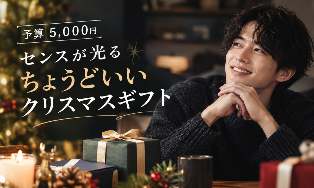 予算5,000円|センスが光る「ちょうどいいクリスマスギフト」