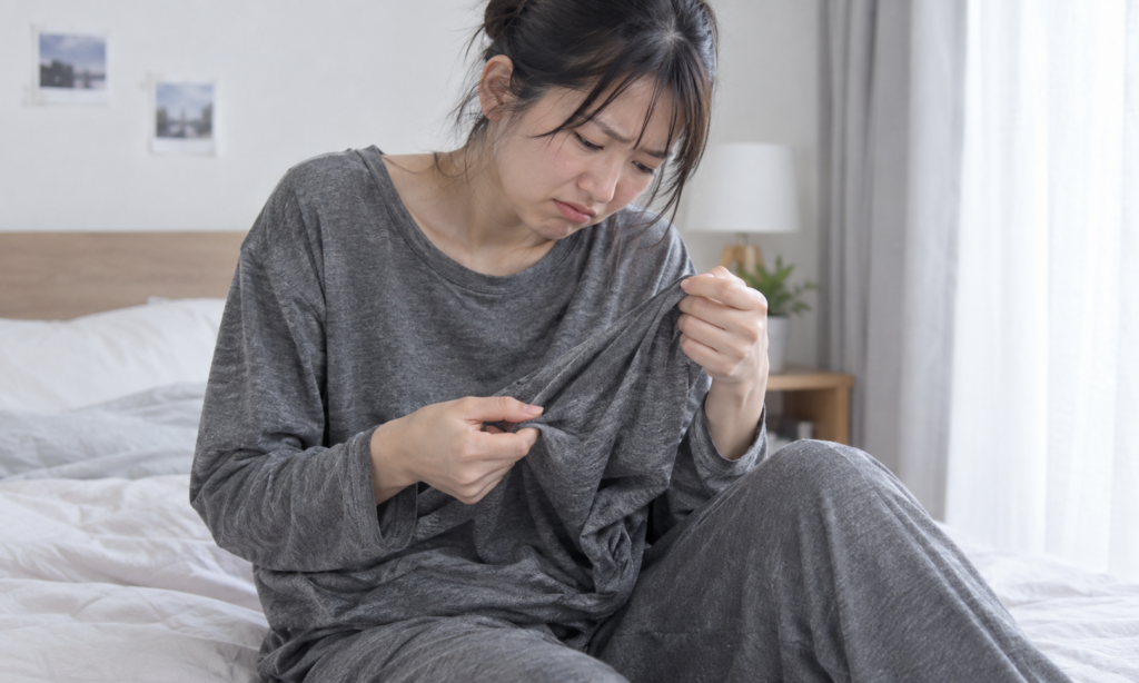 後悔パターン 自分の疲れの種類と製品が合っていなかった