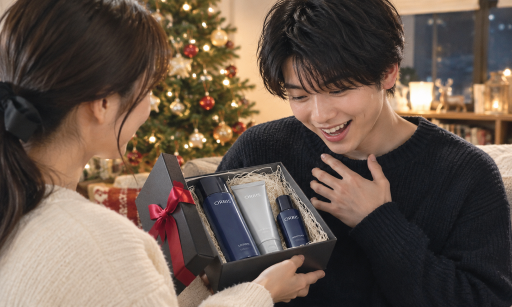 メンズスキンケア クリスマスギフト