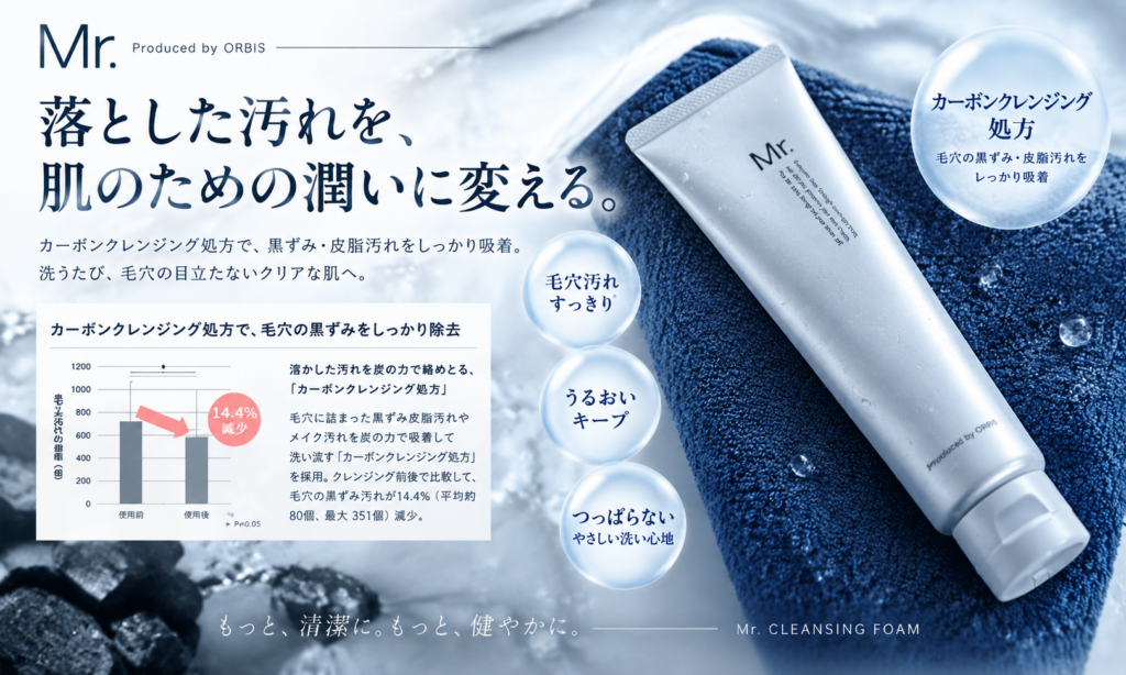 オルビス ミスター クレンザー（ORBIS）