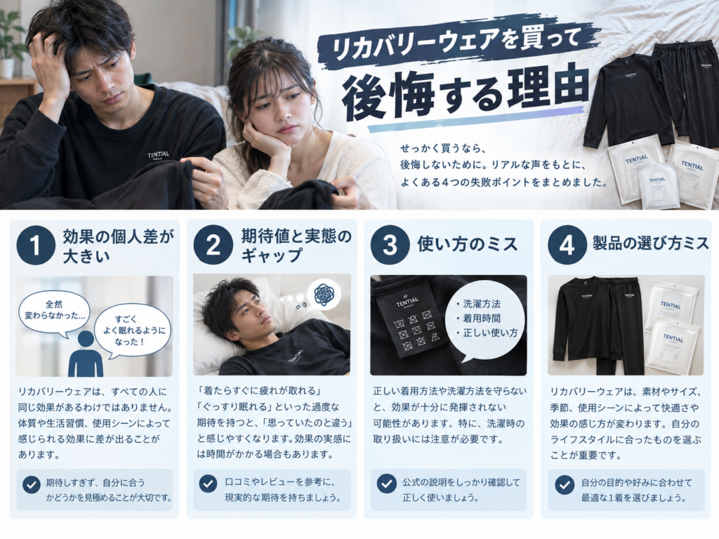 後悔 リカバリウェア