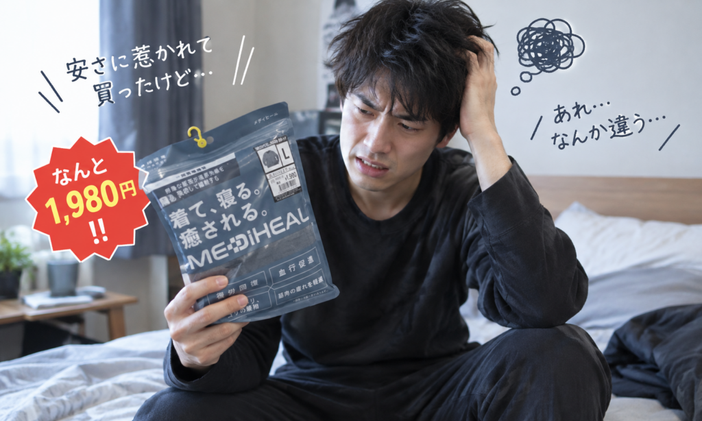 後悔パターン 安さだけで選んだ