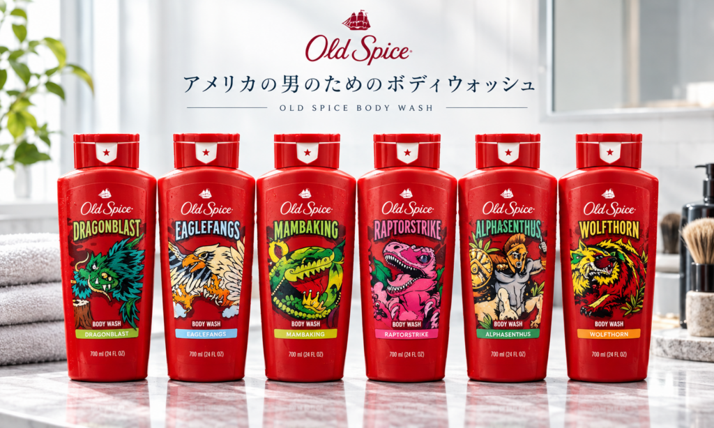 並行輸入品の主要ラインナップ オールドスパイス